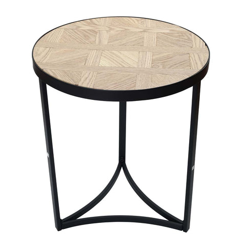 Upgrade your home decor with our Wooden Round Top Nesting Table Set - Stylish, space-saving, and versatile for any room. Shop now for the perfect fit!