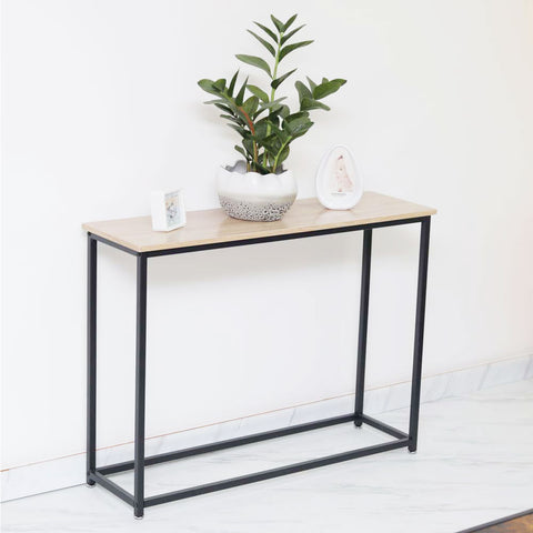 Table With Metal Frame