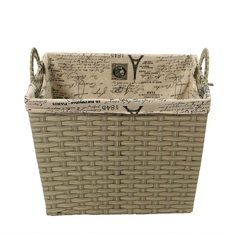 Laundry Basket with Handle